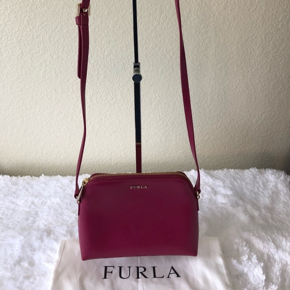 furla mini sling bag